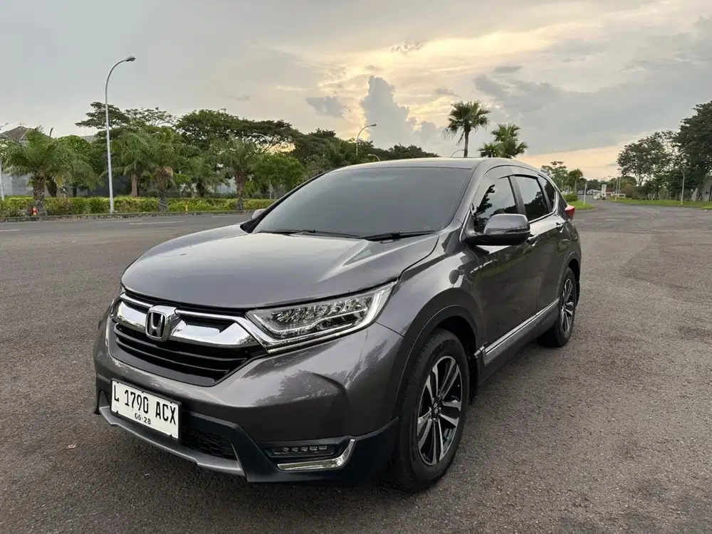 Honda CR-V 1.5 Turbo Prestige CVT 2019 KM 59 rb Record crv