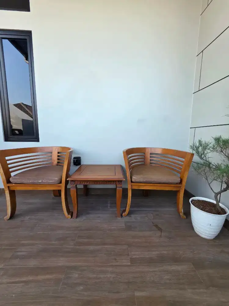 Bangku Teras Minimalis
