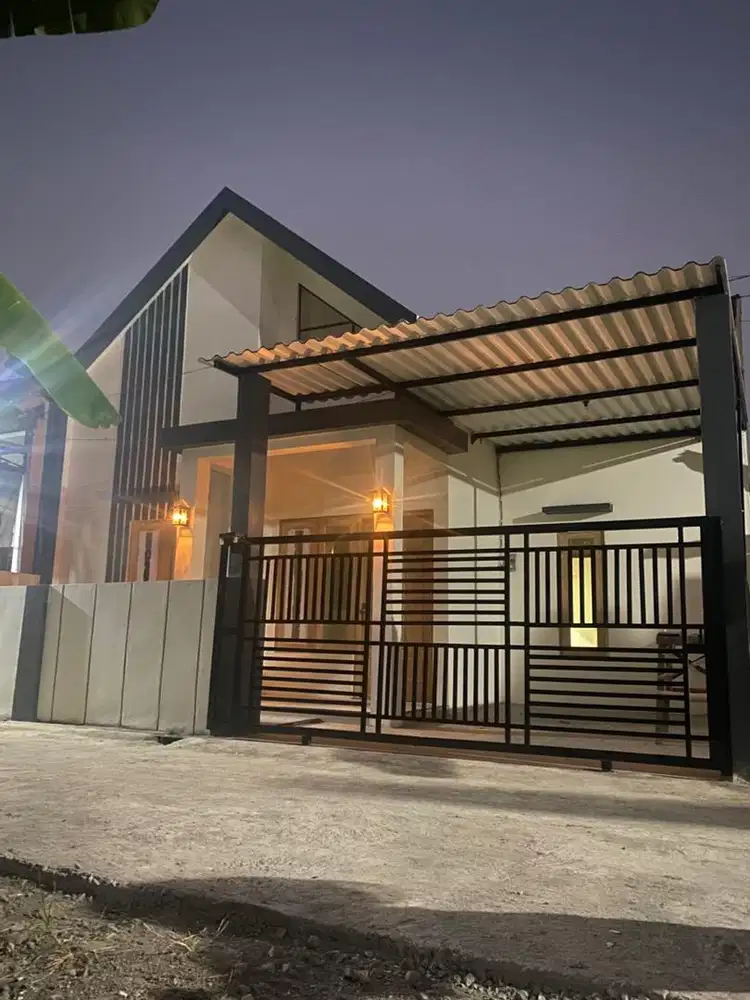 Rumah baru di jual
