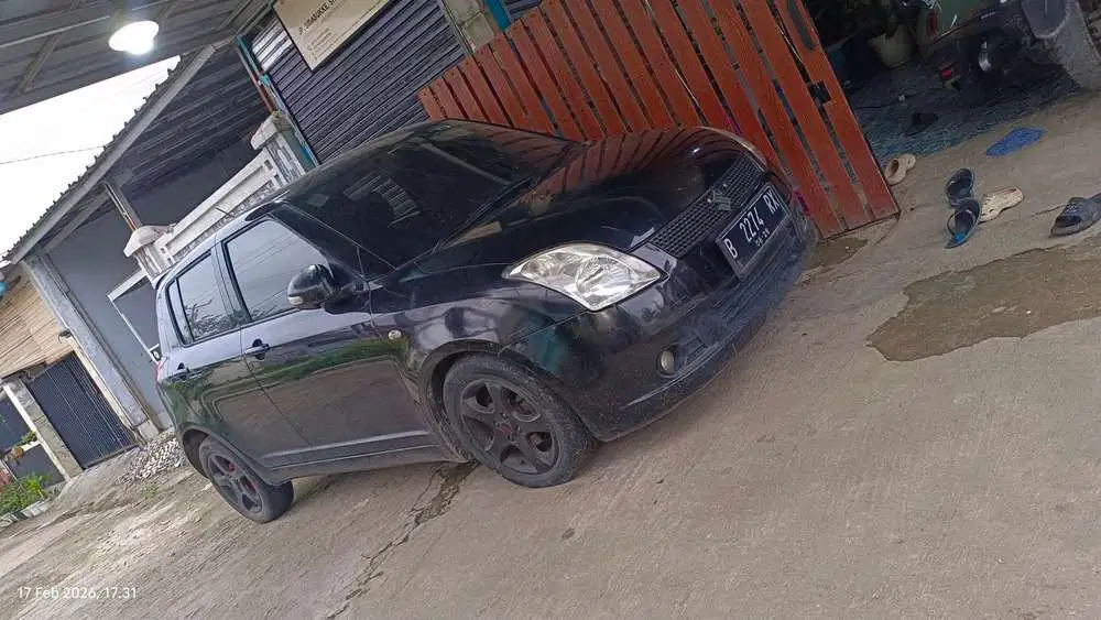Suzuki Swift 2007 Bensin
