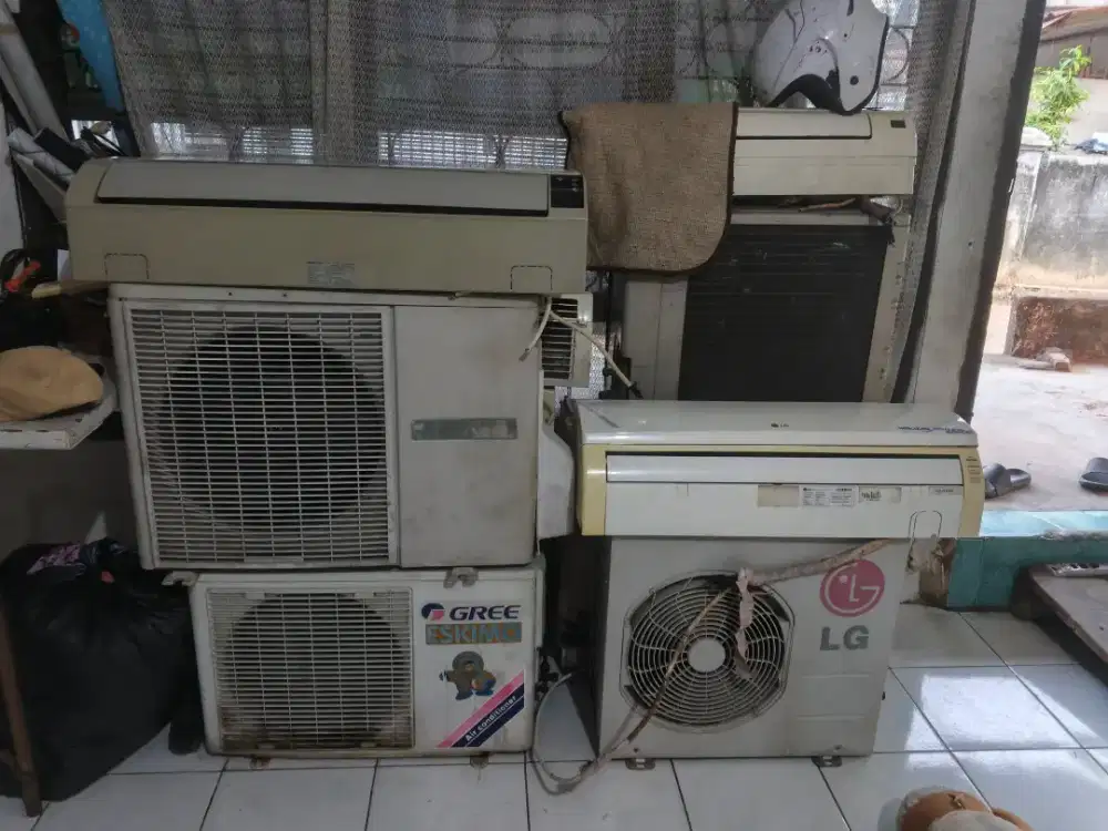 Terima AC mati/ AC bekas