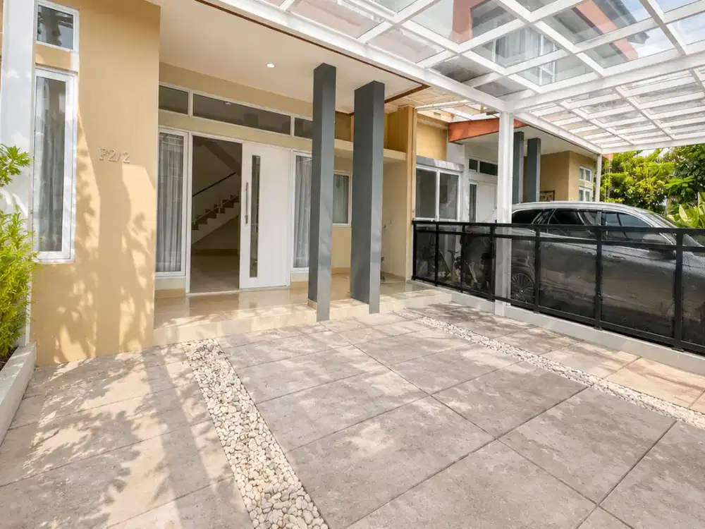 Rumah dua lantai luas 120 lokasi Cinere Park View , dkt Tol Krukut