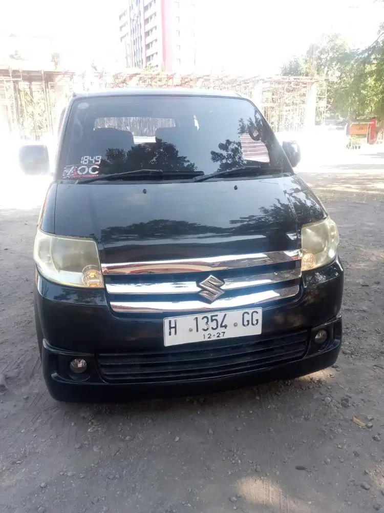 Di Jual Suzuki APV Hitam 2012 pakai pribadi