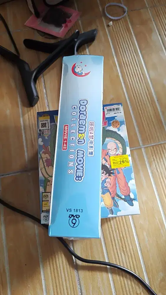 DVD Doraemon movie 1-42