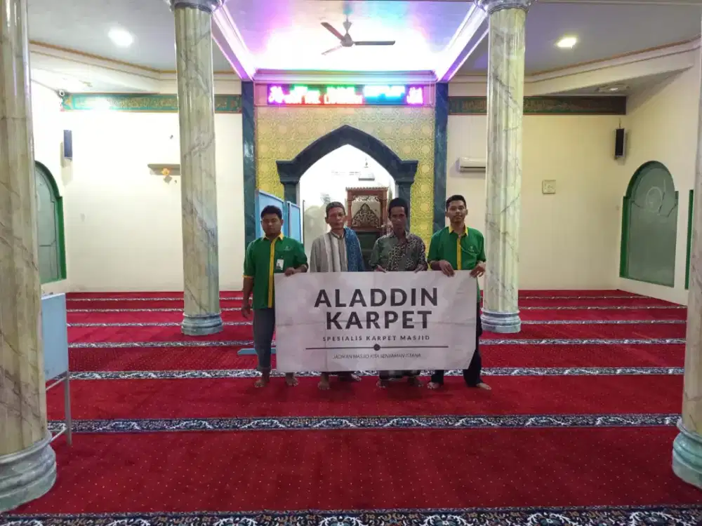 Jual Karpet Masjid Best Seller type Maulana