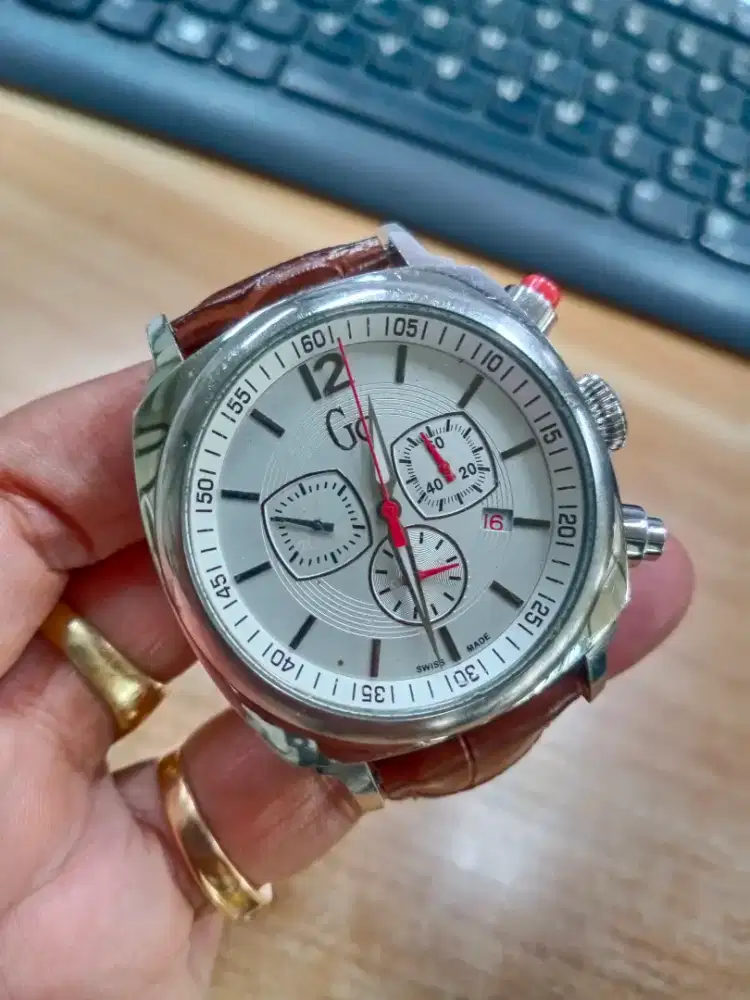 Jam GC original mesin swiss