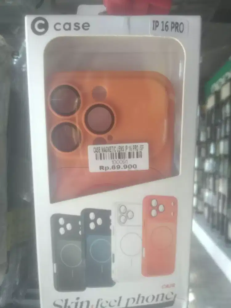 CASE MAGNETIC LENS IP 16 PRO | ATLANTIS DAHSYAT