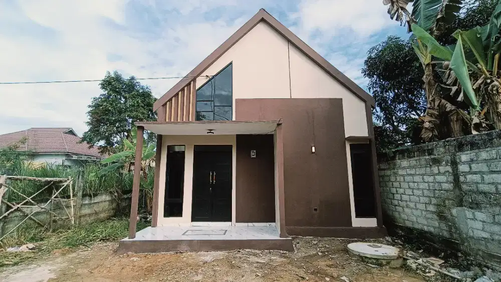 Dijual rumah Baru selesai dibangun