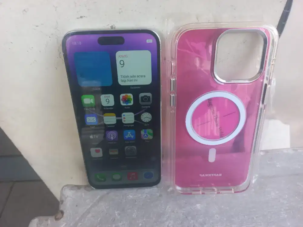 Jual ippone 14 Kawe ya masih mulus + sokesya