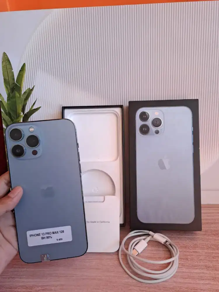 IPHONE 13 PRO MAX 128GB BH 80%