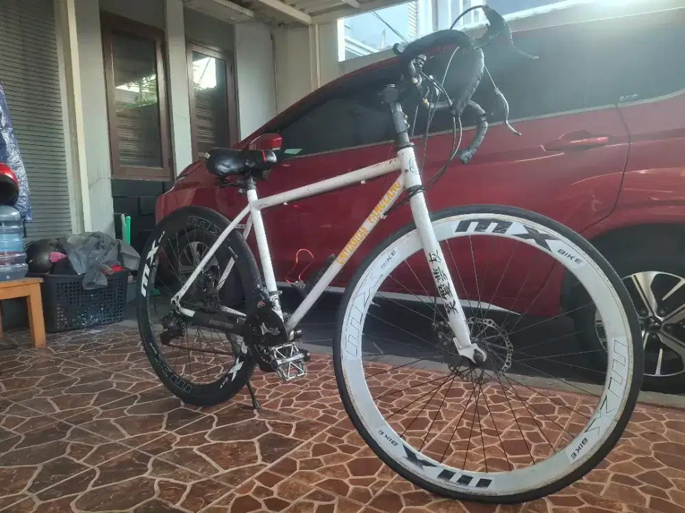 Sepeda fixi jual murah
