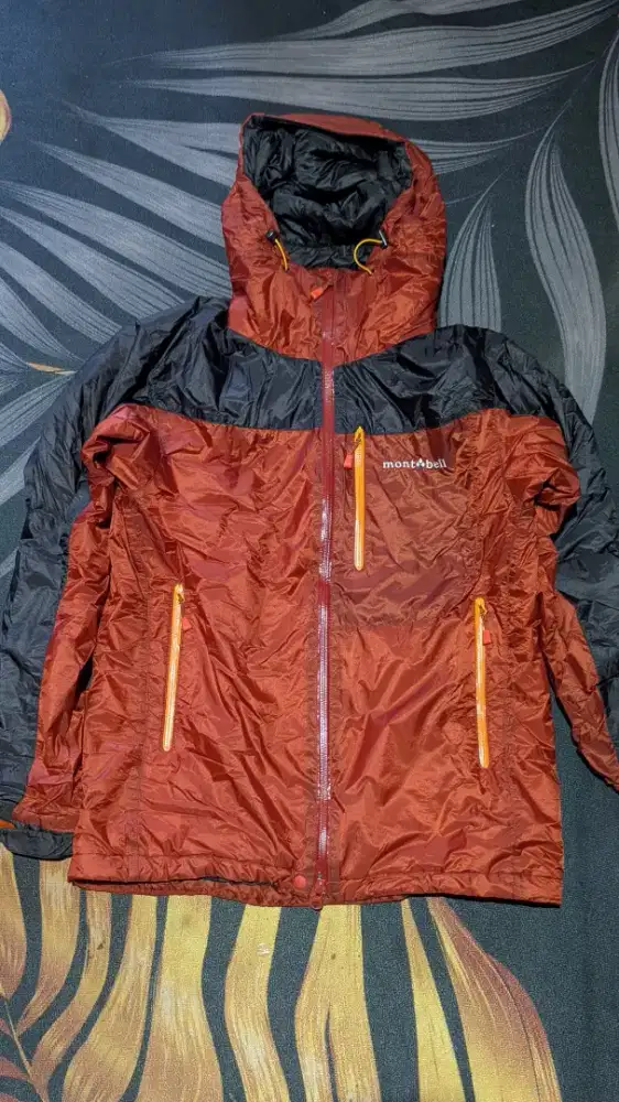 Montbell Flat iron parka
