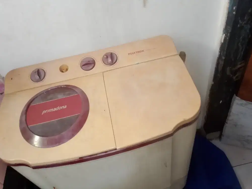Jual mesin cuci masih nyala