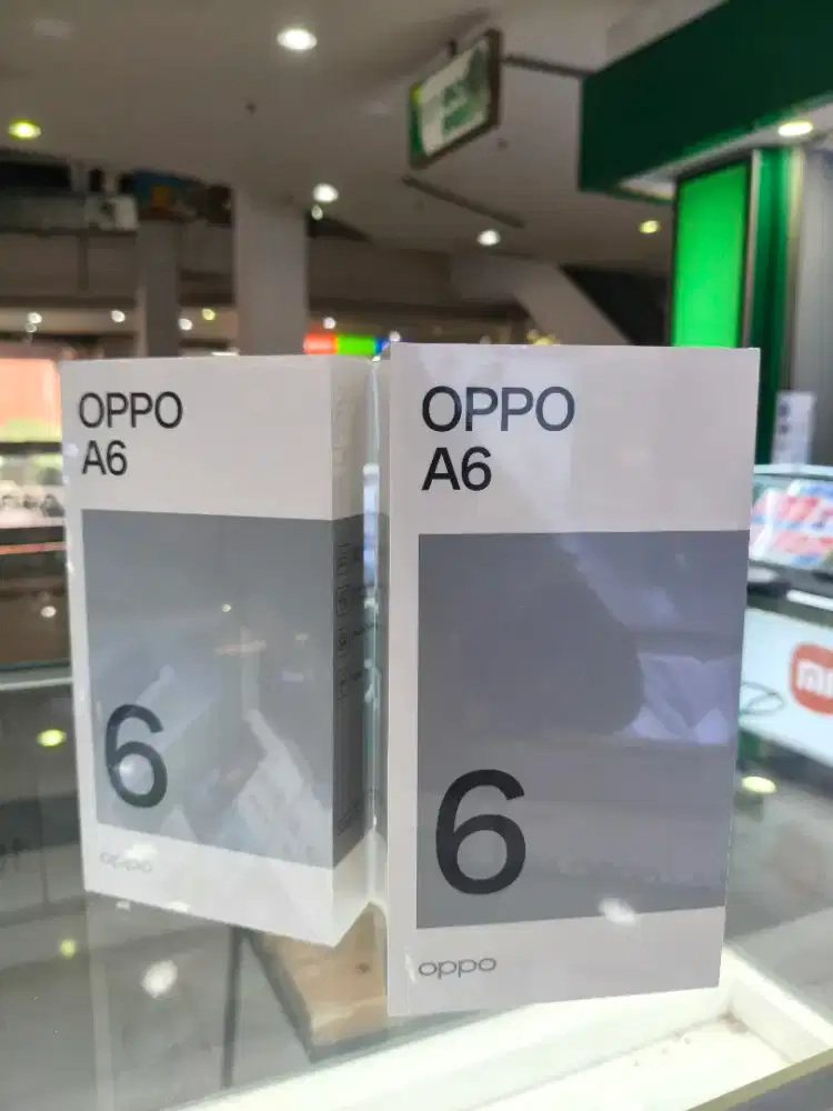 Oppo A6 6/256 GB new garansi resmi original