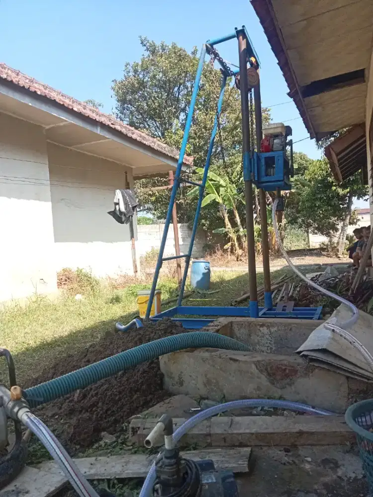 Jasa pengeboran sumur