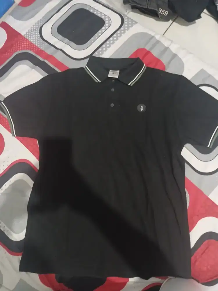 Black morwick polo shirt