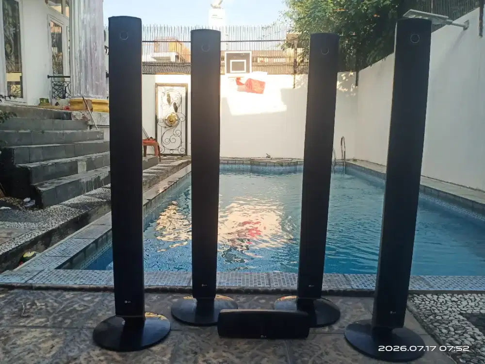 Speaker home theater LG
