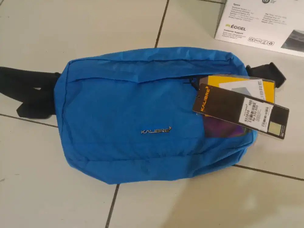 Tas selempang kalibre seri Robleda 5 liter original