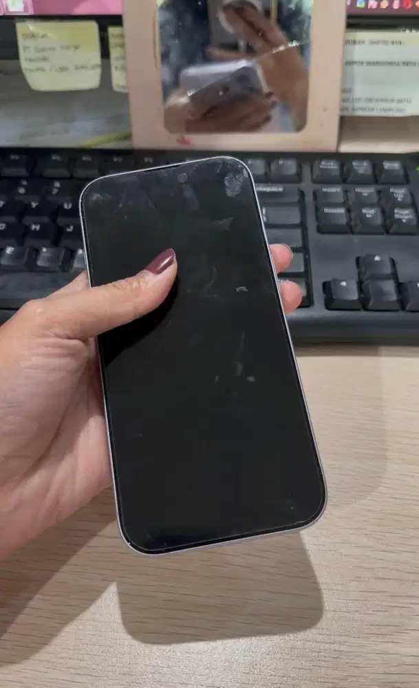 DI JUAL IPHONE 17 BASIC