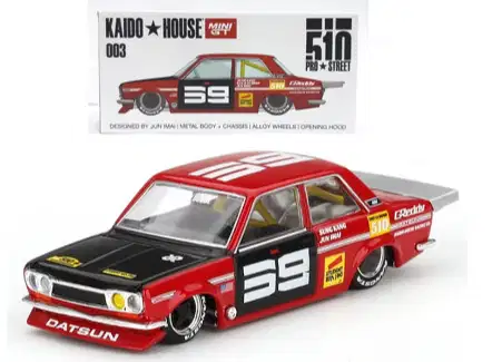 MINI GT X KAIDO HOUSE 003 DATSUN 510 PRO