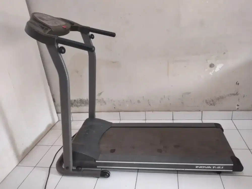 Treadmill inova t-2,1 Min,E,01 gk muter, Manual bisa muter