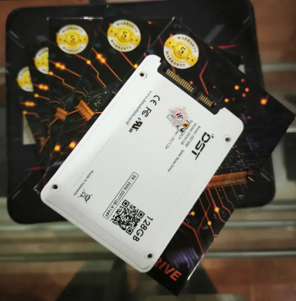 Ssd dst 128gb new