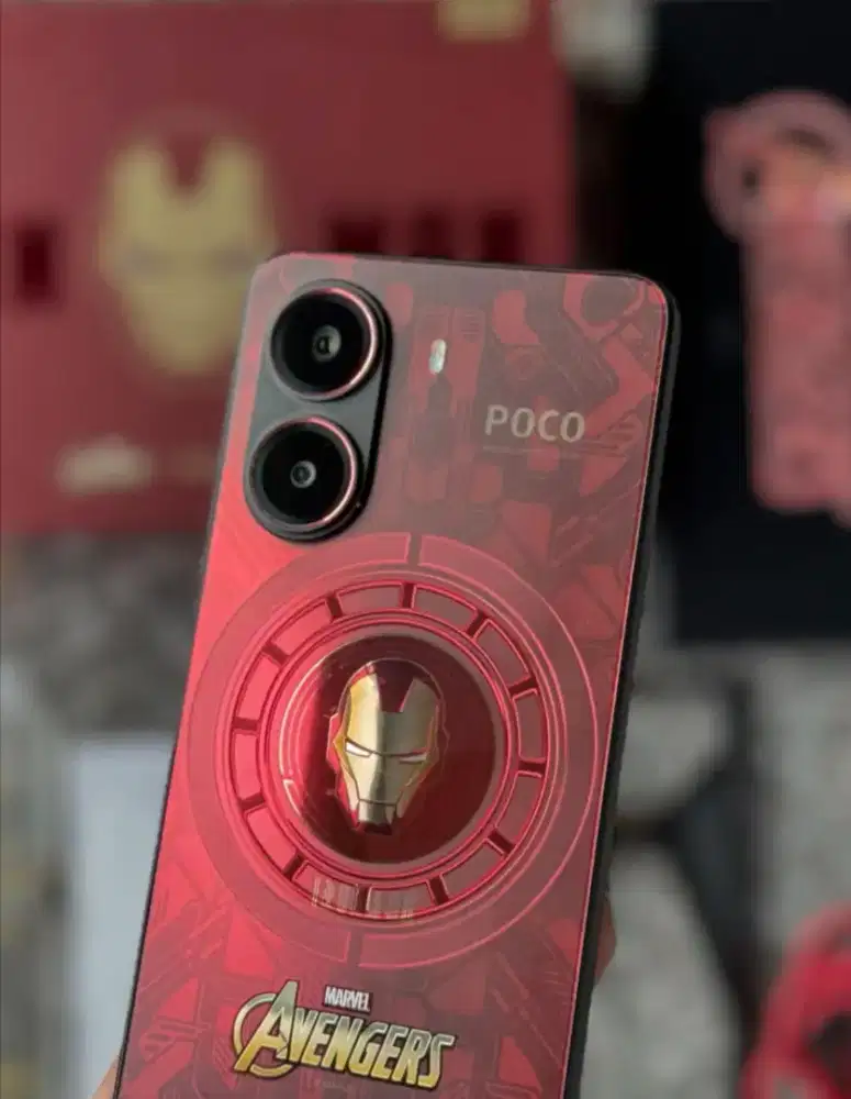 Poco X7 Pro Ironman Edition
