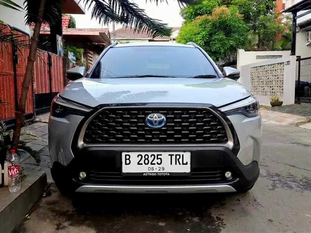 PaJaK ON record SERVICE toyota COROLLA cross HYBRID 2021 bisa TT crv