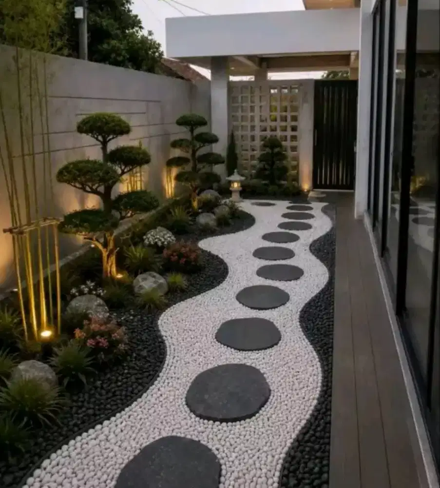 pesona Taman dan kolam koi
