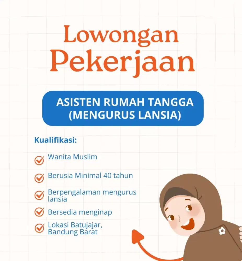 Lowongan Pekerjaan untuk Wanita Muslim
