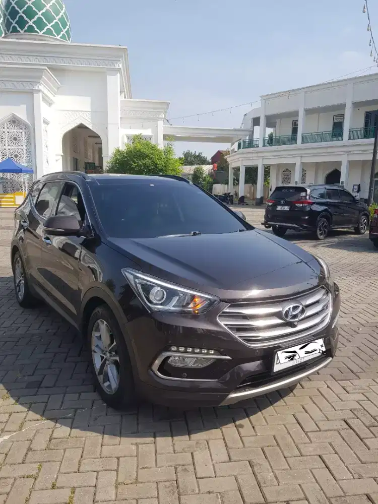 FS: HYUNDAI SANTA FE 2017 LIMITED EDITION DIESEL AT