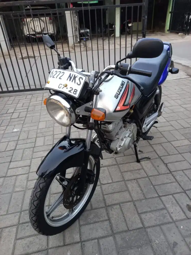 Suzuki thunder lengkap