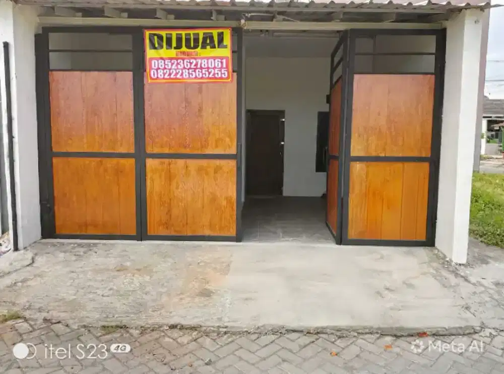 Di Jual Cepat Rumah BU, Oper Kredit, nego halus