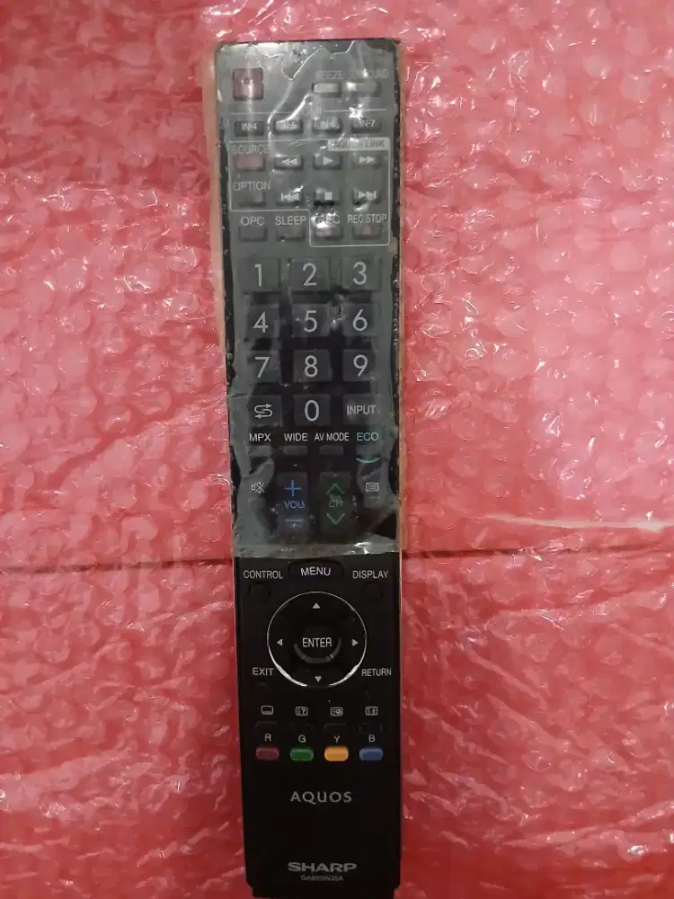 Remote tv sharp ori