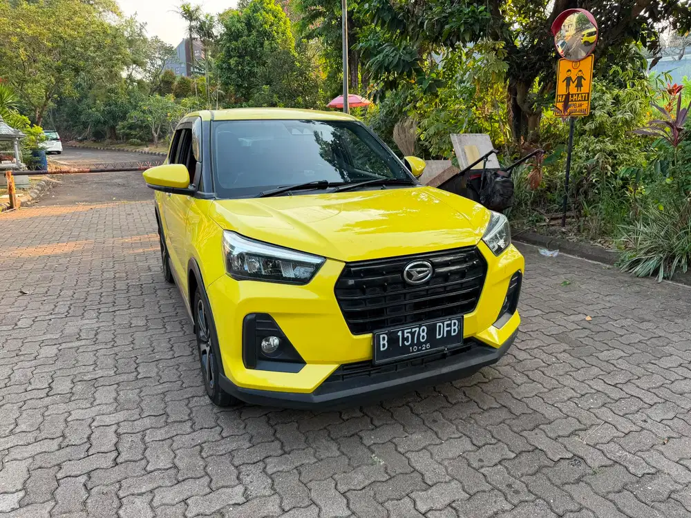 Daihatsu Rocky R AT 2021 Termurah