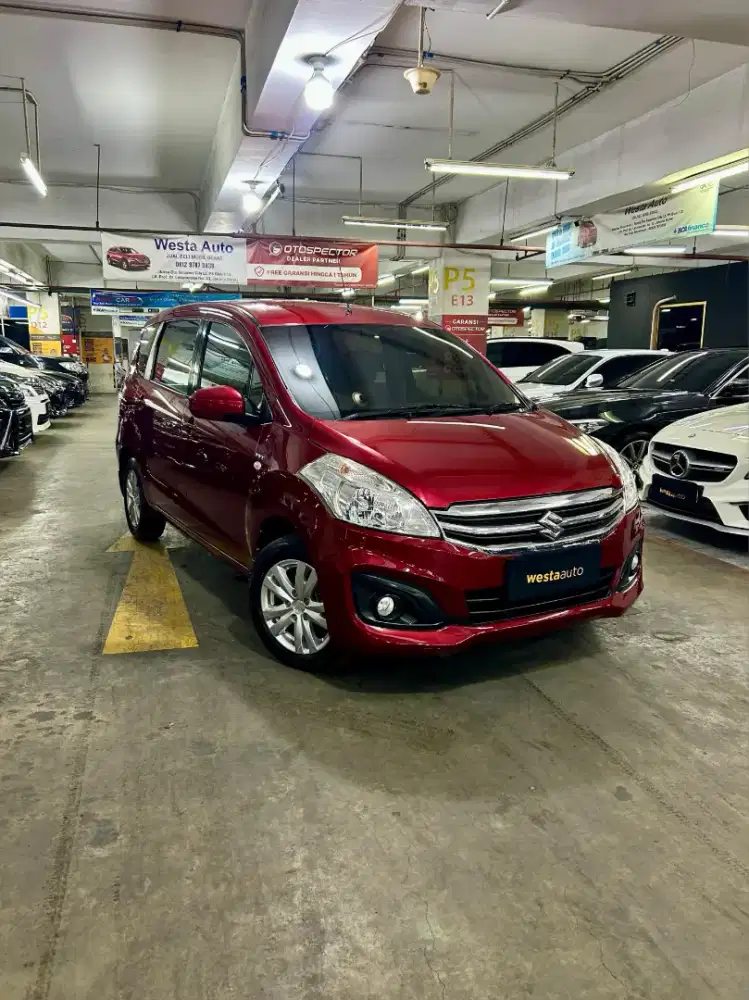 Facelift Suzuki Ertiga 1.4 GL MT Manual 2017 nik 2016 Terawat