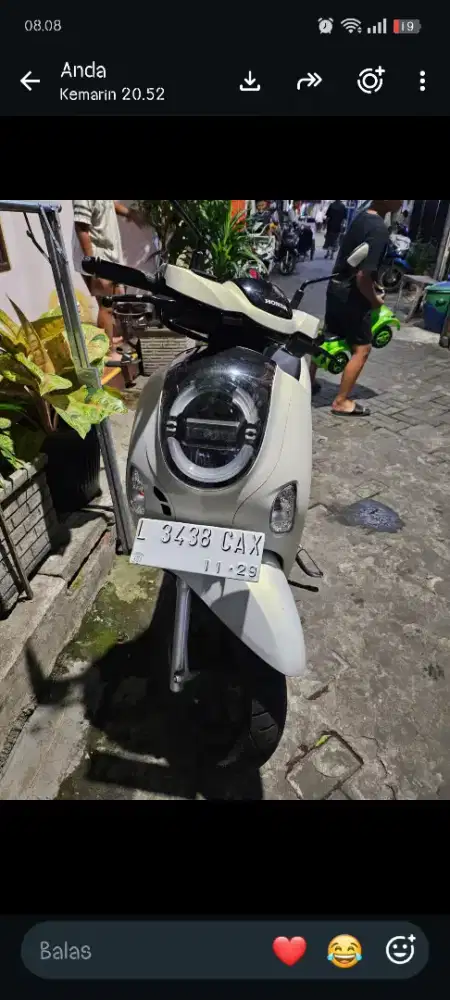 Dijual cepat tangan pertama