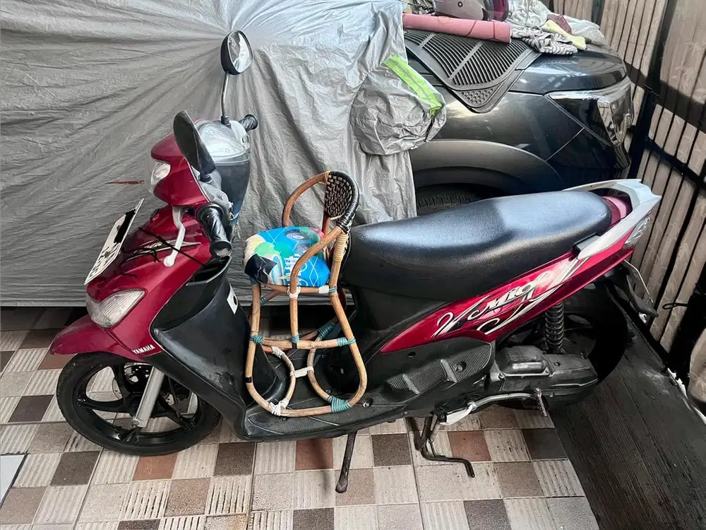 Dijual Motor Yamaha Mio sporty Karbu 2011