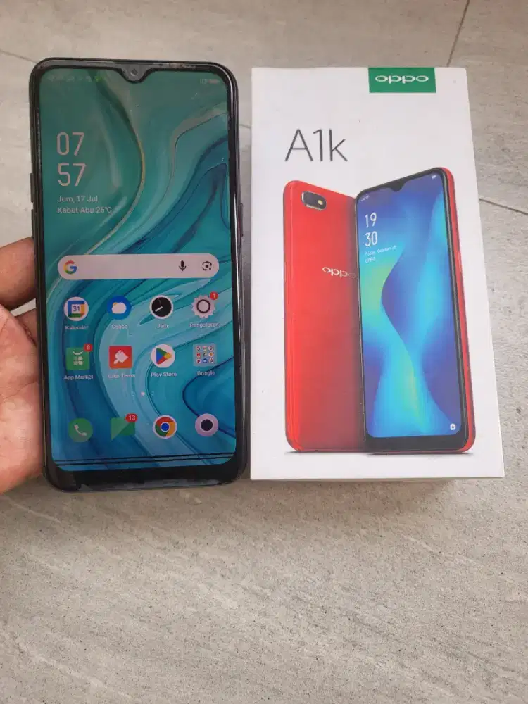 Jual Cepat Oppo A1k ram 2/32GB fullset