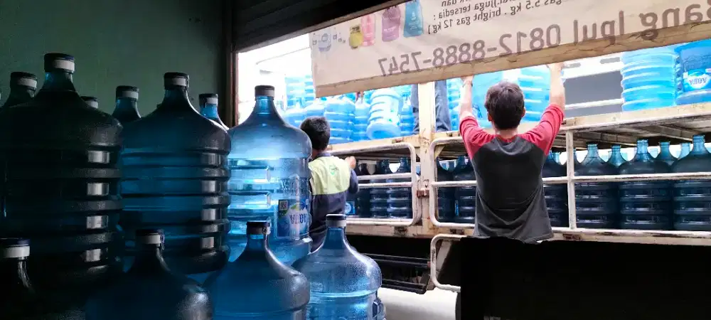 Lowongan kerja admin dan pekerja galon