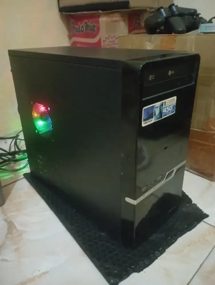 Jual PC Only A8-5500, Ram 8GB, Ssd 128GB Normal Murah