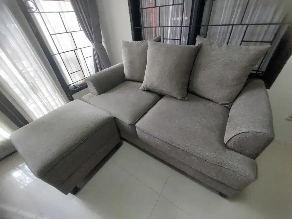 Dijual Sofa Bed, Sofa L Shape. Sofa Minimalis