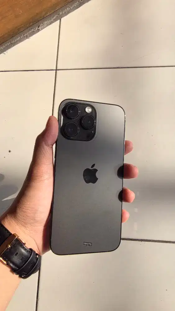 Iphone 14 Pro Max Space Black 128gb resmi ibox