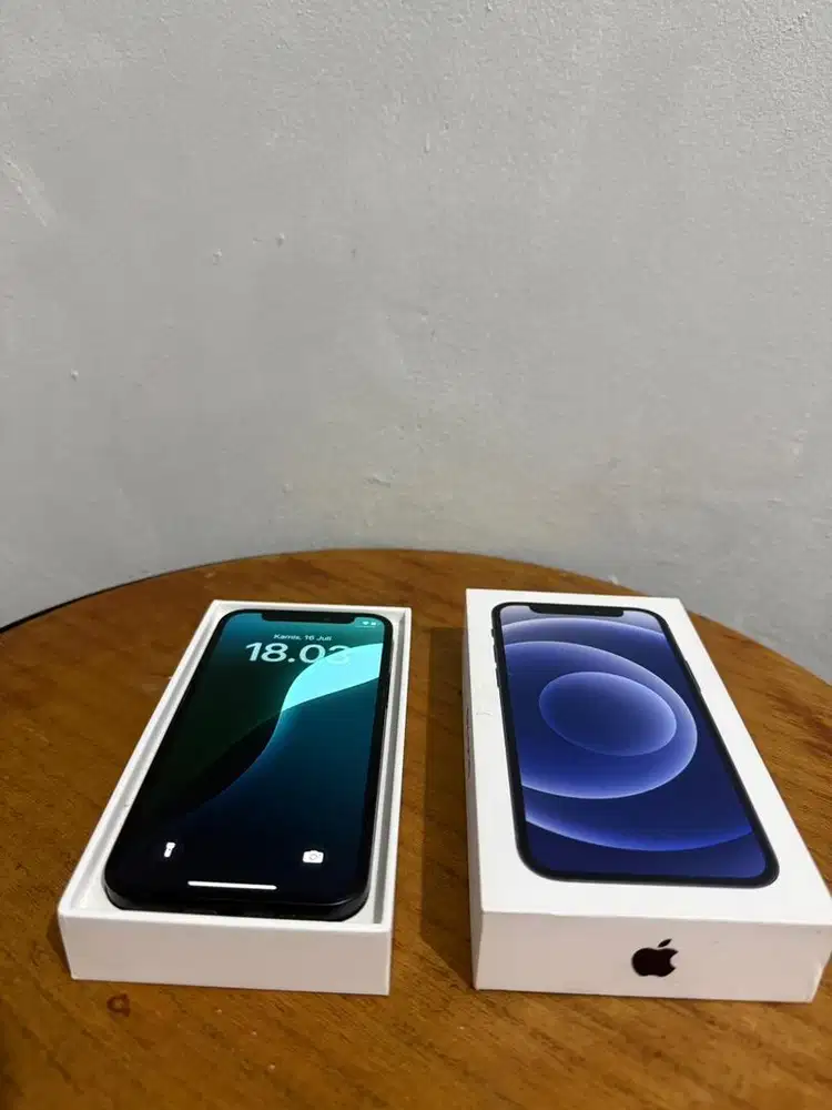 Iphone 12 Mini 64gb Ibox (Unit Pengganti)