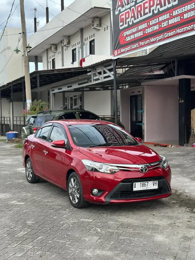 Vios G matic 2013 Istimewa Low Km