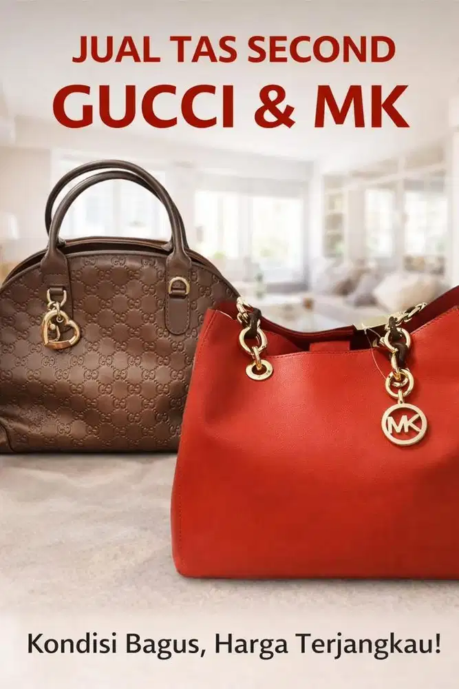 Tas Gucci Original