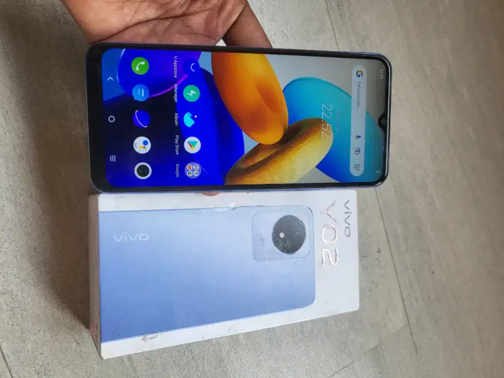 Jual cepat vivo y02 ram 3/32 fullset