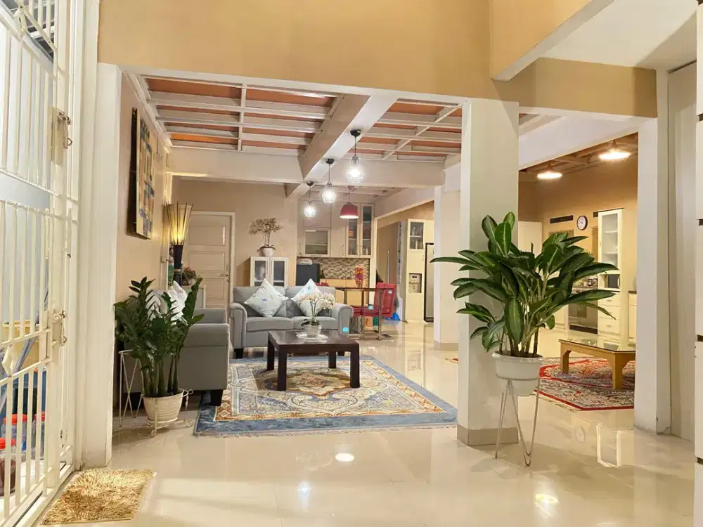 Rumah Cantik Rapih Siap Huni Semi Furnish Di Pekapuran Cimanggis Depok