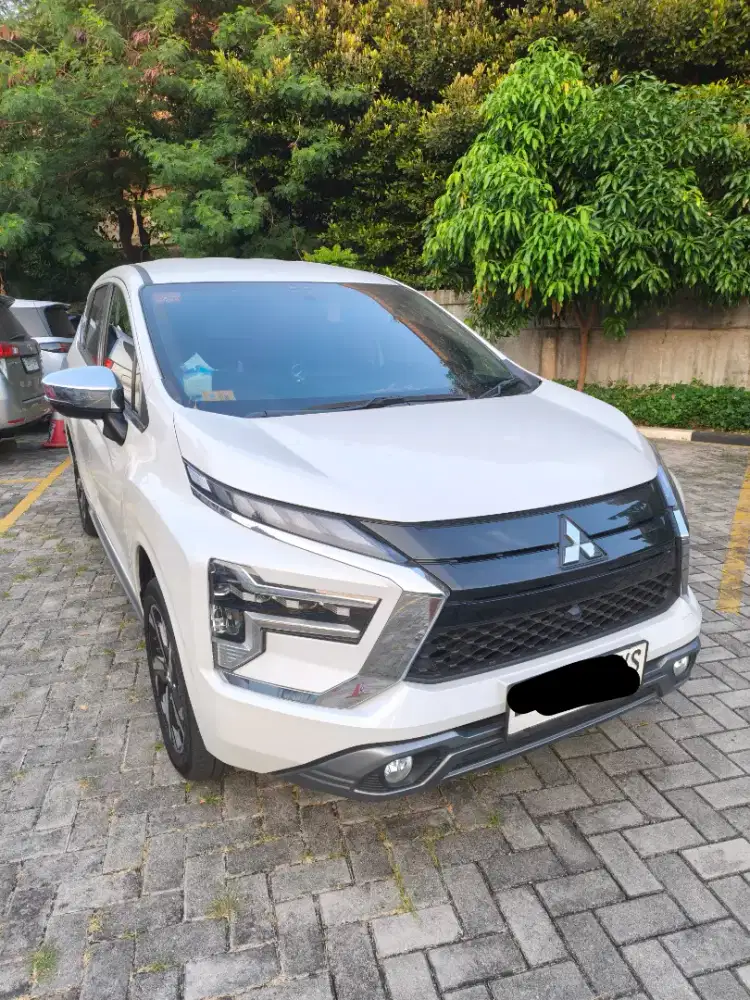 Xpander ultimate 2024 Putih Low Km Spt Baru