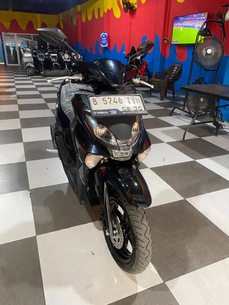 Gear 125 Ultima Hybrid S  Tahun 2025 DP 1JT